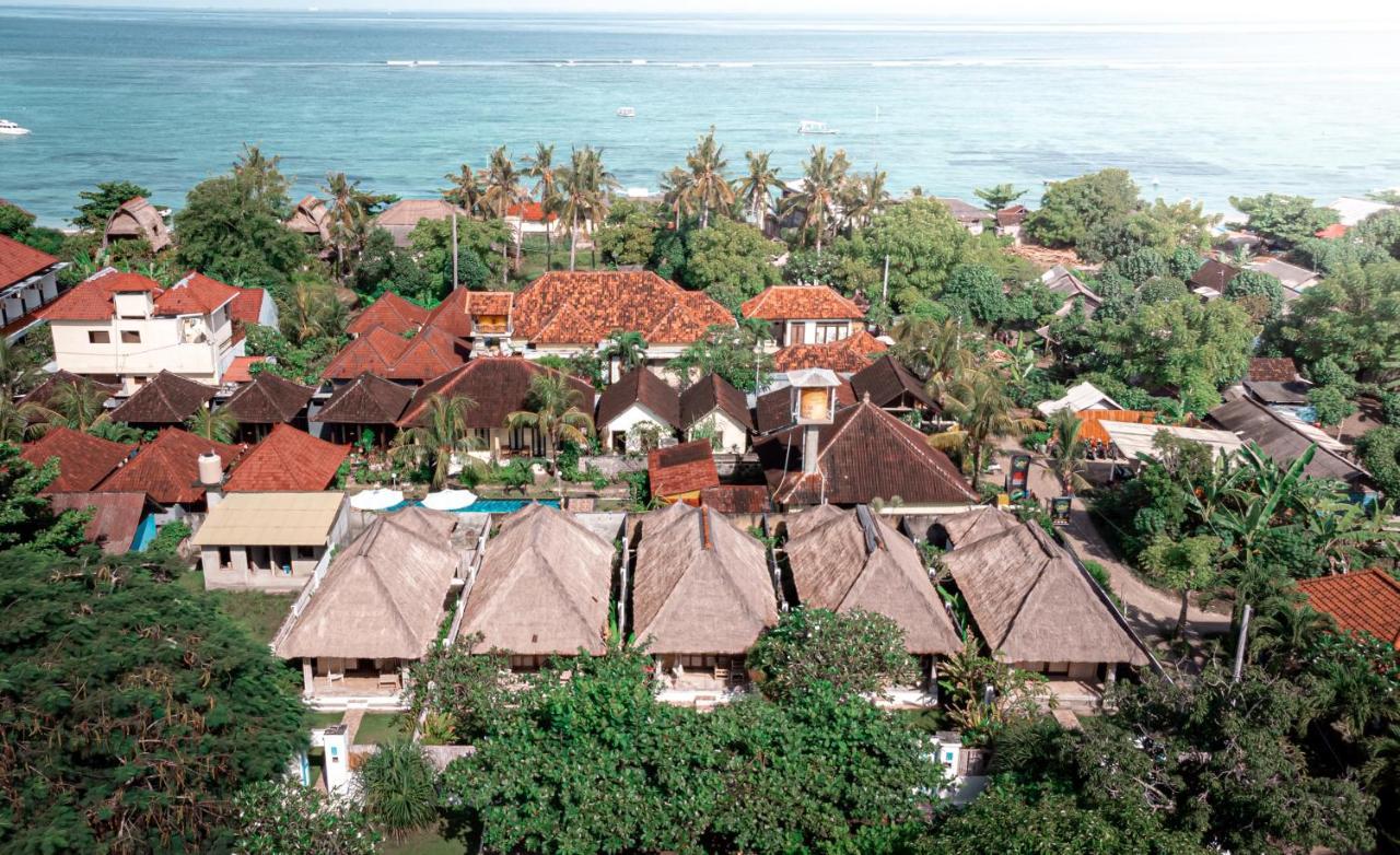 Bamboo Bungalows Nusa Lembongan  Exterior photo